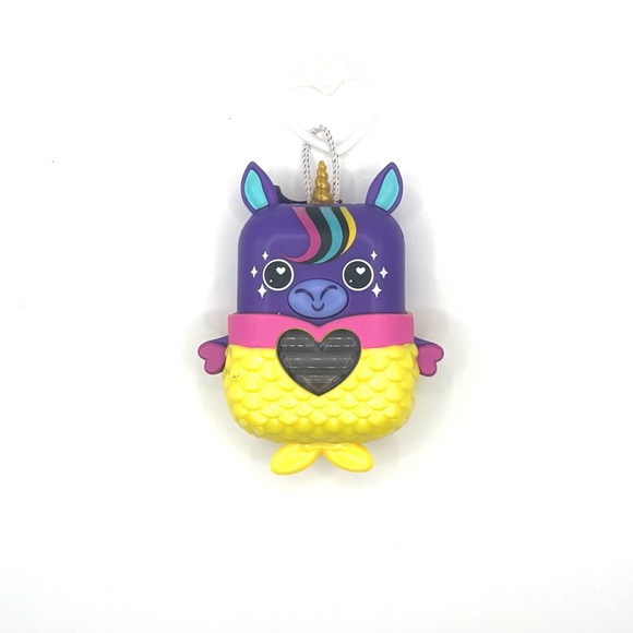 Hasbro Other - Hasbro Nano-mals Stardream the Unicorn Electronic Fidget Pet Toy Keychain